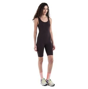 Dámské merino overal ICEBREAKER Wmns Merino Seamless Active Jumpsuit, Bittersweet velikost: L