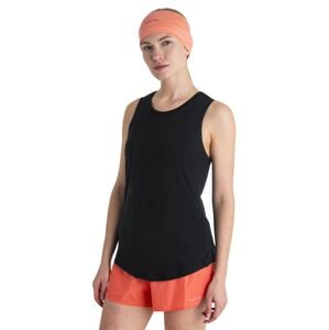 Dámské merino tílko ICEBREAKER Wmns Merino 125 Cool-Lite™ Sphere III Tank, Black velikost: XS