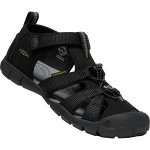 Keen SEACAMP II CNX YOUTH black/grey Velikost: 37 dětské sandály