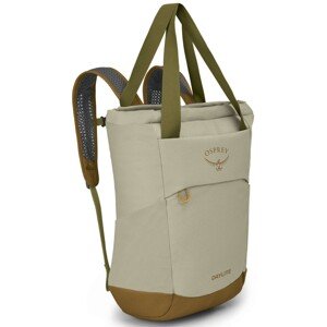 Osprey DAYLITE TOTE PACK meadow gray/histosol brown unisex batoh