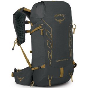 Osprey TALON VELOCITY 20 dark charcoal/tumbleweed yellow Velikost: L/XL batoh
