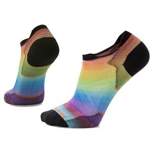 Smartwool RUN ZC PRIDE RAINBOW PRINT LOW ANKLE multi color Velikost: L ponožky