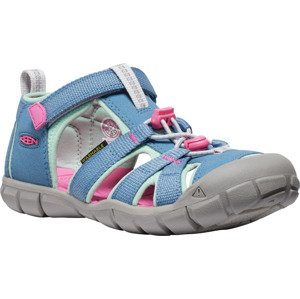 Keen SEACAMP II CNX YOUTH coronet blue/hot pink Velikost: 35 dětské sandály