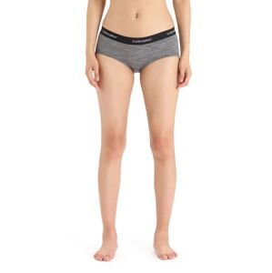 Dámské kalhotky ICEBREAKER Wmns Sprite Hot pants, Gritstone Heather velikost: M