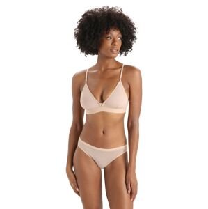 Dámské merino podprsenka ICEBREAKER Wmns Siren Bra, Praline velikost: M