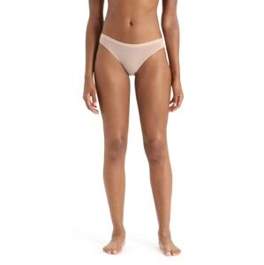 Dámské merino kalhotky ICEBREAKER Wmns Siren Bikini, Praline velikost: L