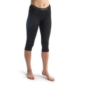 Dámské spodky ICEBREAKER Wmns 200 Oasis Legless, Black velikost: M