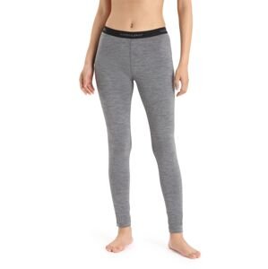 Dámské spodky ICEBREAKER Wmns 200 Oasis Leggings, Gritstone Heather velikost: L