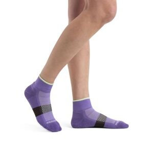 Dámské merino ponožky ICEBREAKER Wmns Multisport Light Mini, Magic/Glazen/Bittersweet velikost: 35-37 (S)
