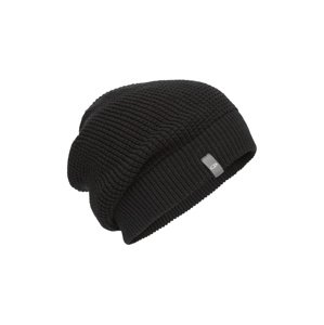 Čepice ICEBREAKER Unisex Feadan Slouch Beanie, Black velikost: OS (UNI)