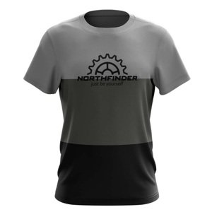 Northfinder MARCOS TR-3806MB-269 black Pánské tričko na e-bike Velikost: XL tričko