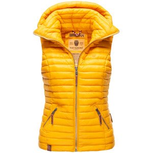 Dámská vesta s kapucí Shadaa Navahoo - YELLOW Velikost: XS