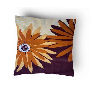 Top textil Povlak na polštářek Oranžová kopretina 40x50 cm - II. jakost