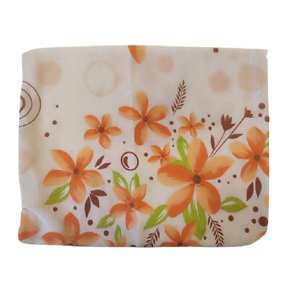 Top textil Povlak na polštářek Oranžové květiny 40x50 cm - II. jakost