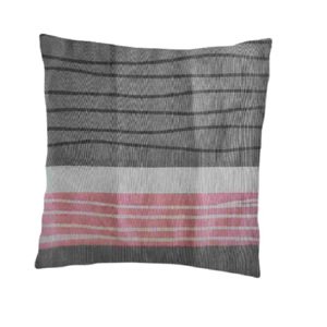Top textil Povlak na polštářek Pruhy vícebarevné 4 - 40x40 cm (28) - II. jakost