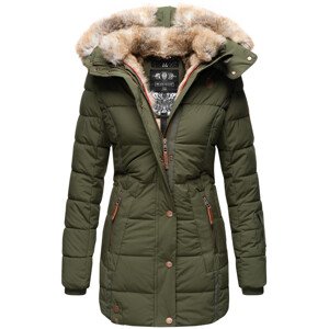 Dámská zimní bunda Lieblings Jacke Premium Marikoo - OLIVE Velikost: L