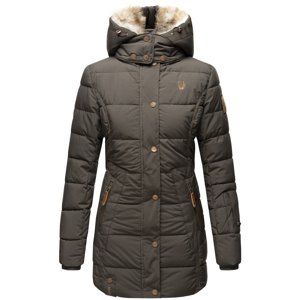 Dámská zimní bunda Lieblings Jacke Premium Marikoo - ANTRACITE Velikost: M