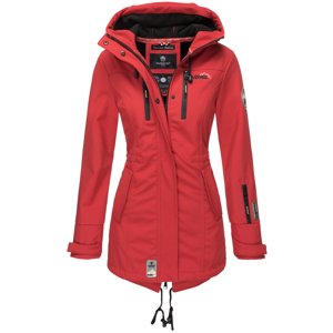 Dámská bunda Zimtzicke softshell 7000 dry-tech Marikoo - RED Velikost: L