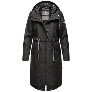 Dámský kabát s kapucí Josinaa Navahoo - BLACK Velikost: 3XL