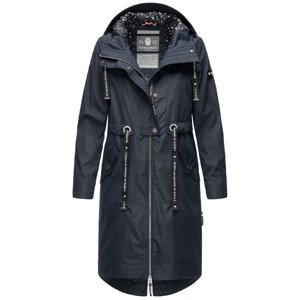 Dámský kabát s kapucí Josinaa Navahoo - NAVY Velikost: 3XL