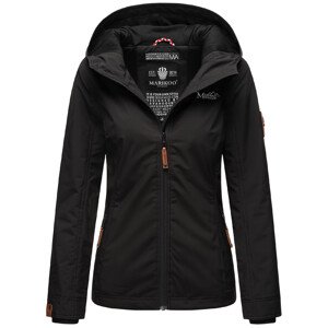 Dámská outdoorová bunda s kapucí Brombeere Marikoo - BLACK Velikost: XL
