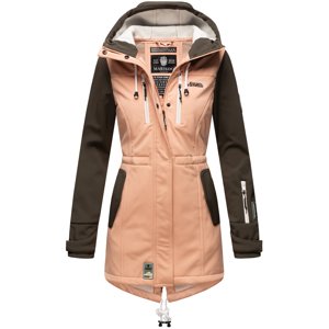 Dámská zimní bunda Zimtzicke P 7000 dry-tech Marikoo - ROSE-ANTRACITE Velikost: 3XL