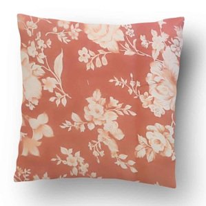 Top textil Povlak na polštářek Květy červené 40x40 cm (8)