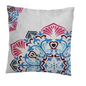 Top textil Povlak na polštářek Mandala barevná 40x40 cm (26)