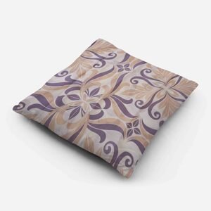 Top textil Povlak na polštářek Béžové květy 40x50 cm