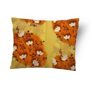 Top textil Povlak na polštář Oranžové květy 70x90 cm