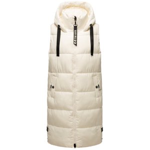Dlouhá vesta Schnuffelchen Navahoo - OFF WHITE Velikost: S
