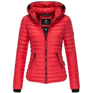 Dámská jarní-podzimní bunda Kimuk Navahoo - RED Velikost: XL