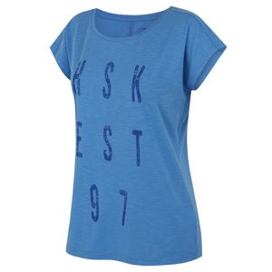 Husky Dámské funkční triko Tingl L lt. blue Velikost: XL dámské tričko s krátkým rukávem