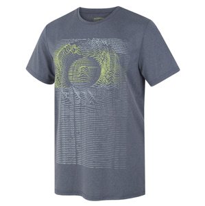 Husky Pánské funkční triko Tash M dk. blue Velikost: XL pánské tričko s krátkým rukávem