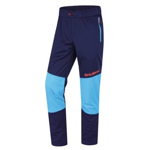 Husky Pánské softshellové kalhoty Kala M blue Velikost: XL pánské kalhoty