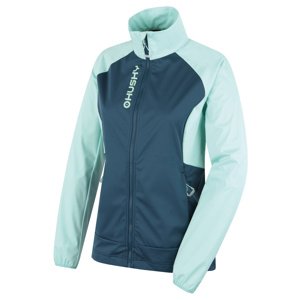 Husky Dámská softshell bunda Suli L mint/turquoise Velikost: XL dámská bunda