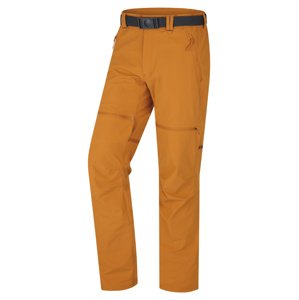 Husky Pánské outdoor kalhoty Pilon M mustard Velikost: XL pánské kalhoty