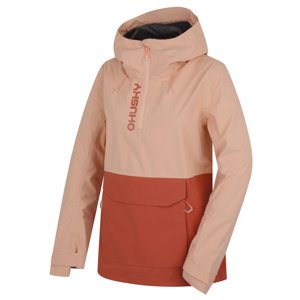 Husky Dámská outdoor bunda Nabbi L orange Velikost: L dámská bunda