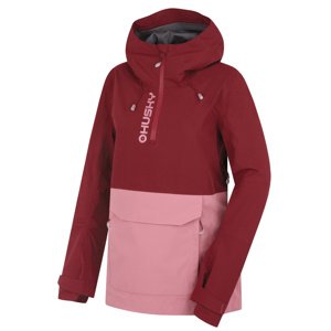 Husky Dámská outdoor bunda Nabbi L bordo/pink Velikost: S dámská bunda