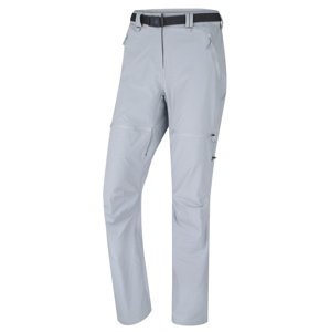 Husky Dámské outdoor kalhoty Pilon L light grey Velikost: L dámské kalhoty