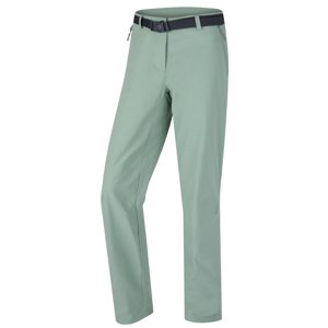 Husky Dámské outdoor kalhoty Koby L light green Velikost: XL dámské kalhoty
