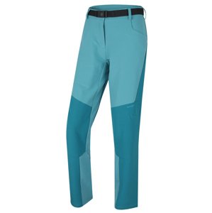 Husky Dámské outdoor kalhoty Keiry L turquoise Velikost: L dámské kalhoty