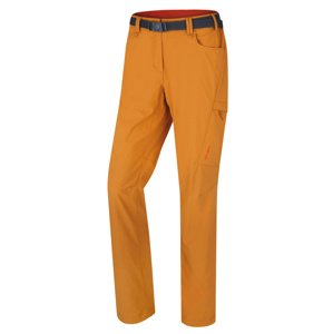 Husky Dámské outdoor kalhoty Kahula L mustard Velikost: XS dámské kalhoty
