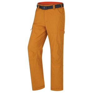 Husky Pánské outdoor kalhoty Kahula M mustard Velikost: M pánské kalhoty