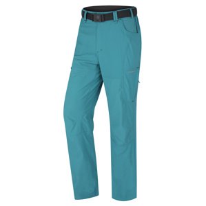 Husky Pánské outdoor kalhoty Kahula M turquoise Velikost: M pánské kalhoty