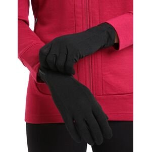 Rukavice ICEBREAKER Adult 200 Oasis Glove Liner, Black velikost: XL