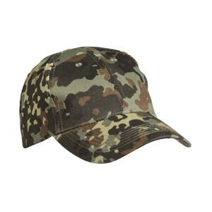 MIL-TEC® Čepice baseball s kšiltem FLECKTARN Barva: FLECKTARN - německé maskovaní