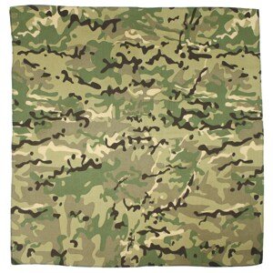 MFH int. comp. Šátek BANDANA 55x55 cm OPERATION CAMO Barva: OPERATION CAMO