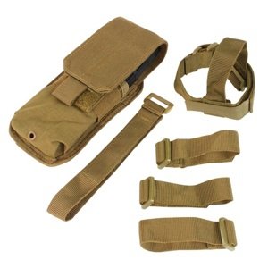 CONDOR OUTDOOR Sumka MOLLE na zásobník M16 k pažbě COYOTE BROWN Barva: COYOTE BROWN