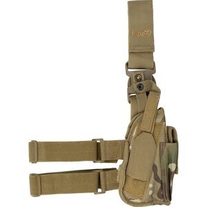 Viper® Pouzdro pistolové TACTICAL stehenní VCAM Barva: VCAM